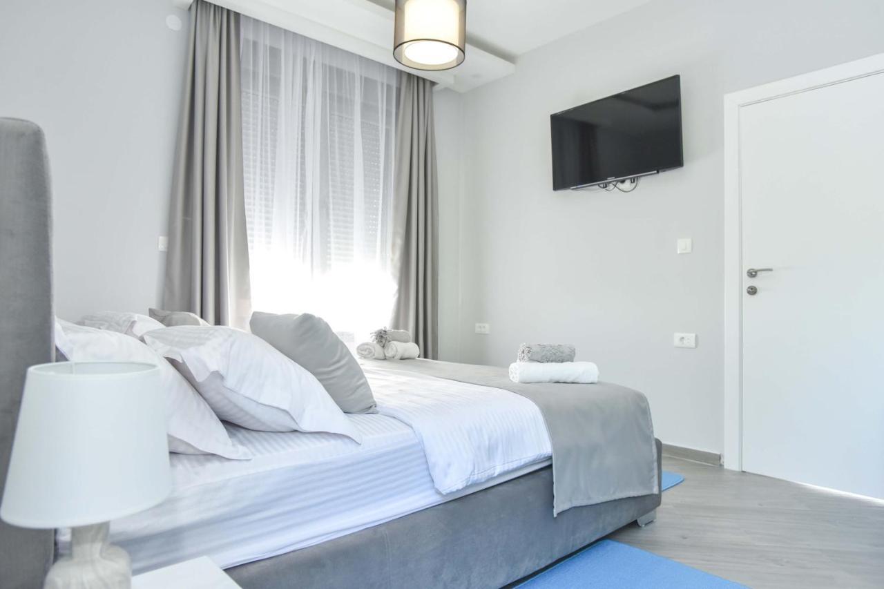 Verbalj Apartment With Swimming Pool Котор Экстерьер фото