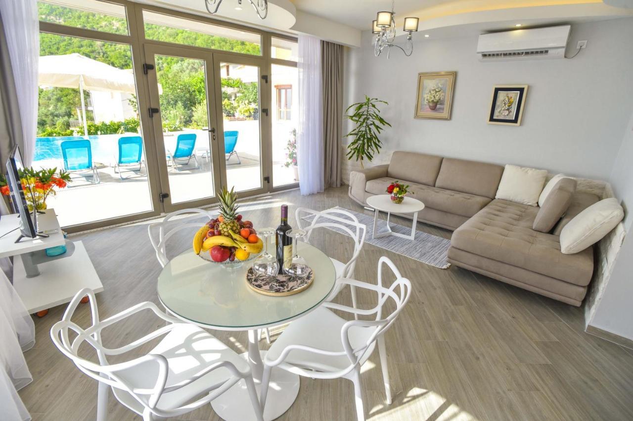 Verbalj Apartment With Swimming Pool Котор Экстерьер фото