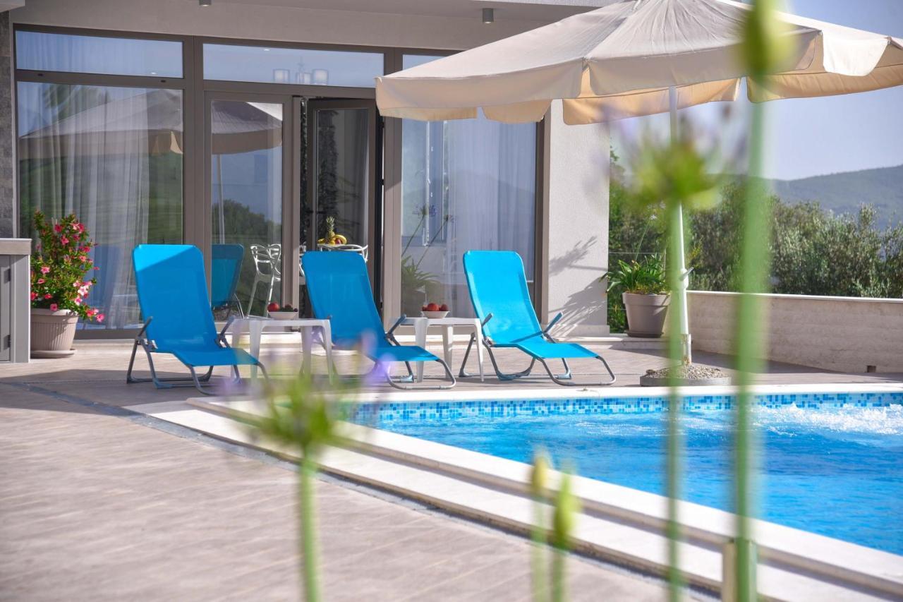 Verbalj Apartment With Swimming Pool Котор Экстерьер фото
