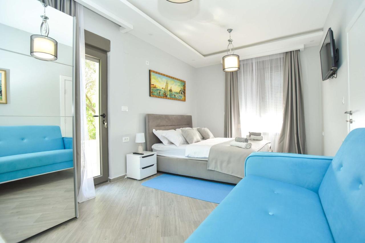 Verbalj Apartment With Swimming Pool Котор Экстерьер фото
