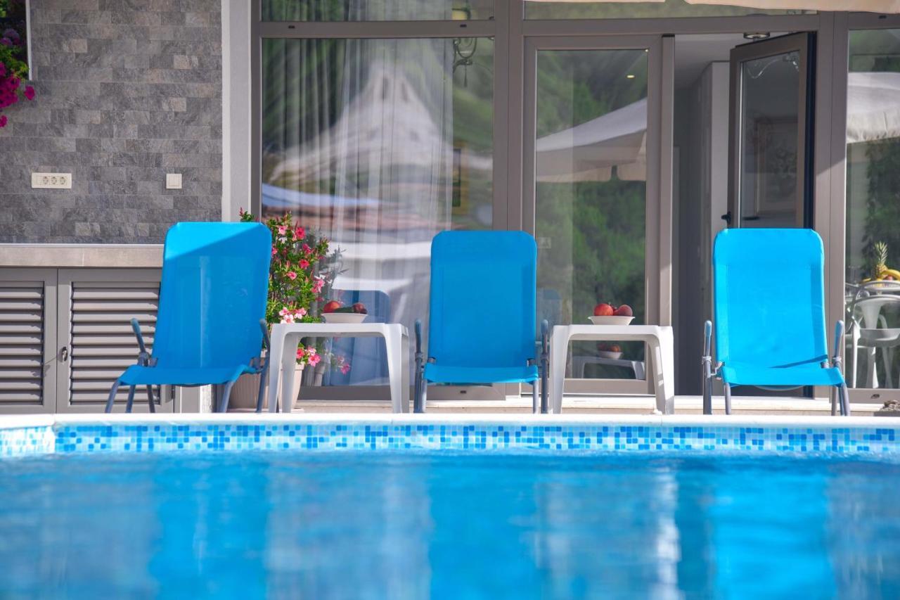 Verbalj Apartment With Swimming Pool Котор Экстерьер фото